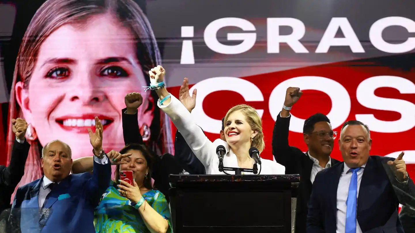 Laura Fernández ganó la presidencia de Costa Rica en primera vuelta