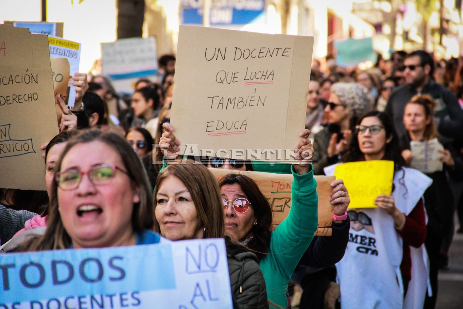 “Demonizan la protesta porque nuestra realidad es invisible a los ojos del Estado”