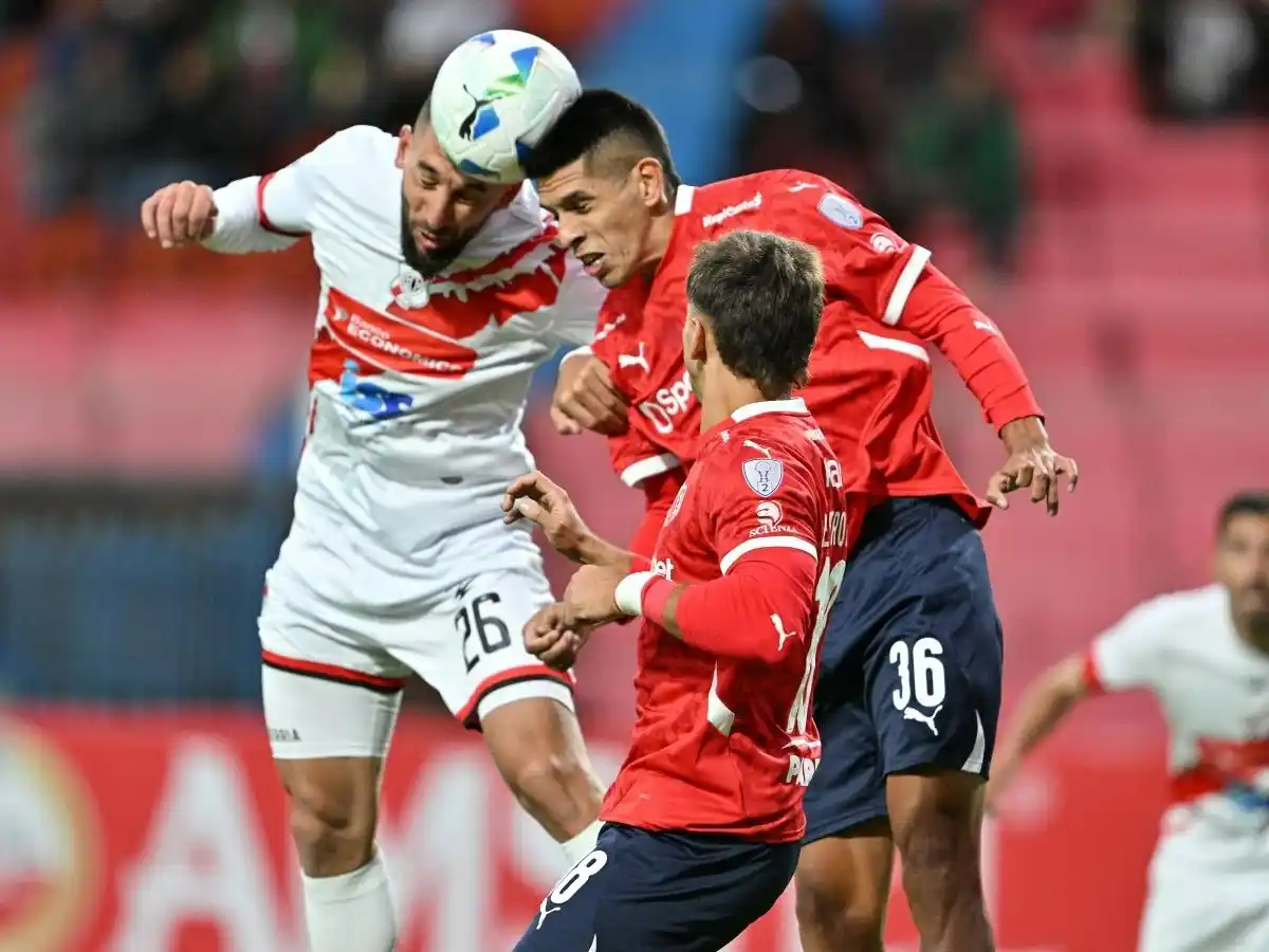 Independiente cayó ante Nacional Potosí en Bolivia