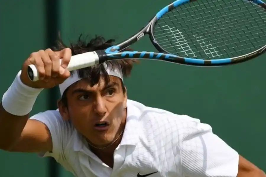 Burruchaga avanza la Qualy de Wimbledon