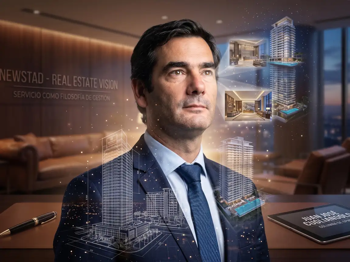 Talento y servicio. Juan José Cugliandolo, el hombre detrás del éxito en Real State y gestión de procesos.