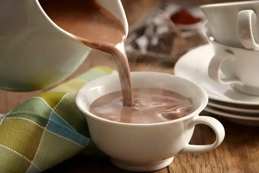 Chocolate caliente