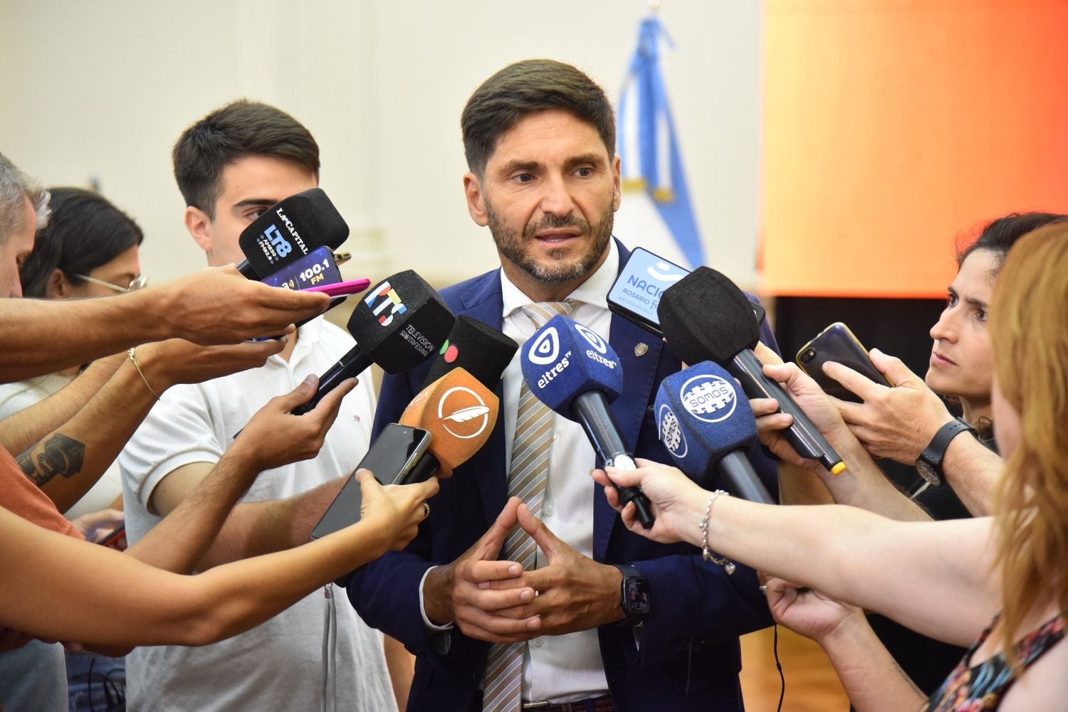 Pullaro: “Estamos conformes porque el Gobierno Nacional nos escuchó”