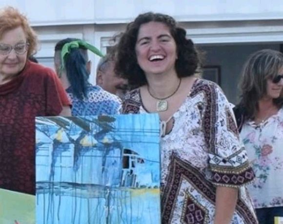 Una artista que va acumulando experiencia en varias disciplinas