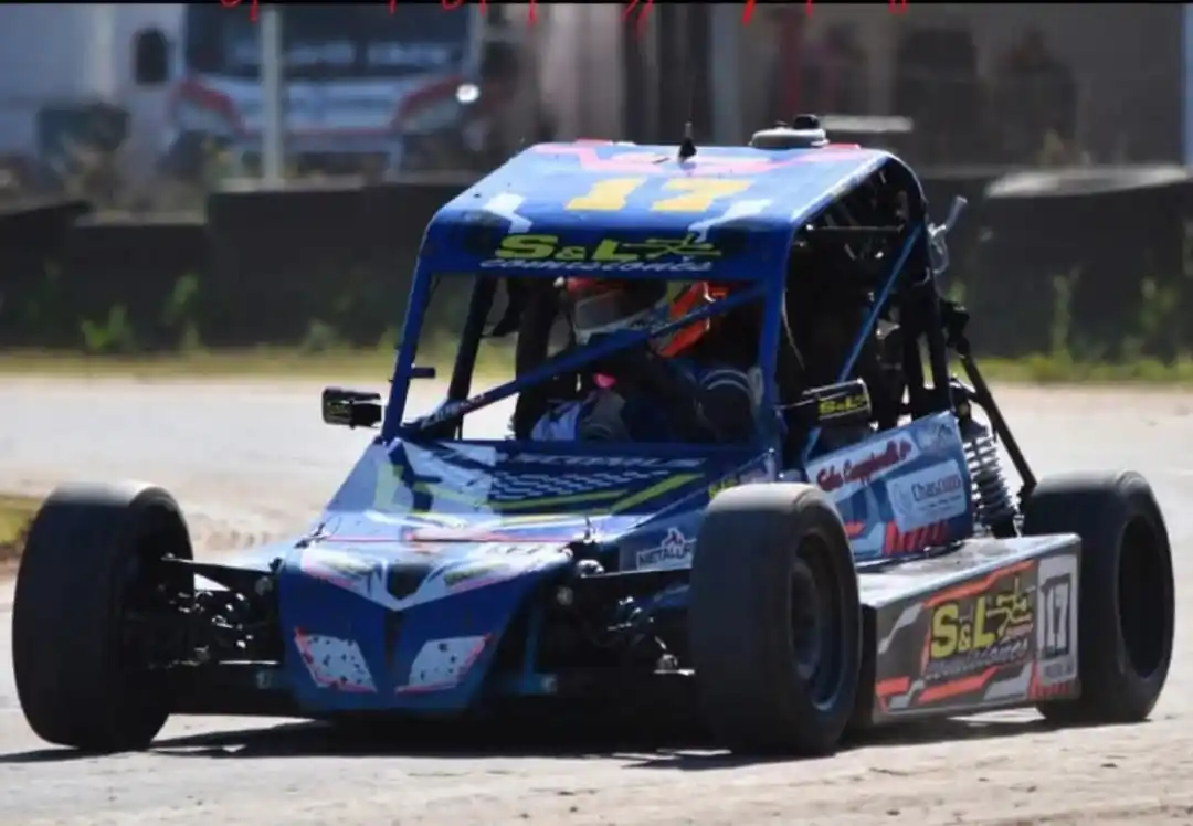 Canggianelli volvió a la acción en el Speed Car con esfuerzo y buen rendimiento