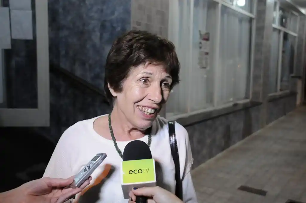 El FPV presentaron a Petra Marzocca como precandidata a concejal