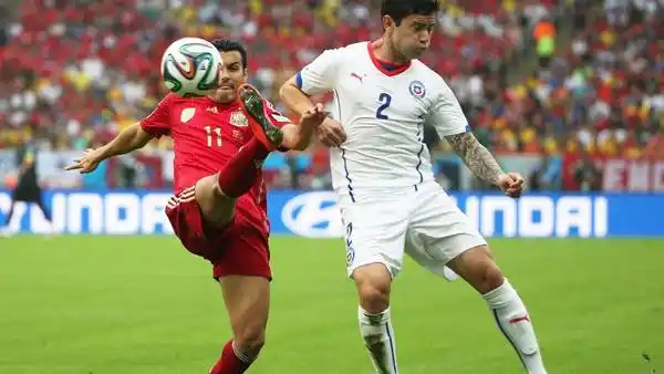 Habrá nuevo campeón del Mundo: España fue eliminada por Chile 