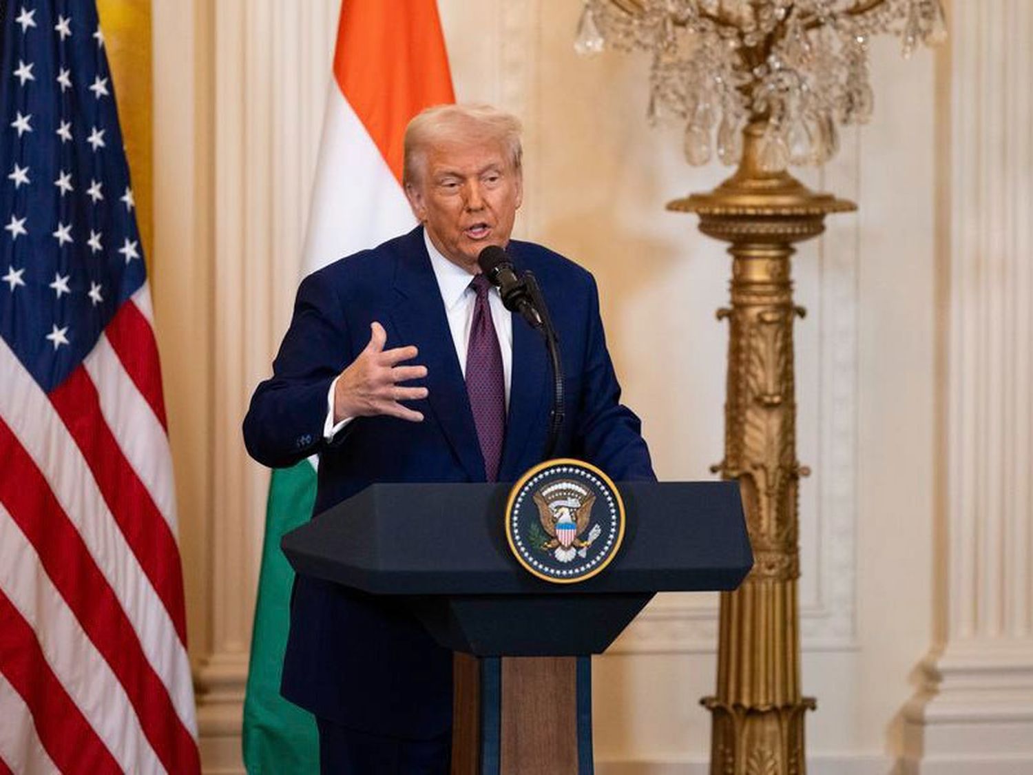 Trump avanzó en la disolución de una agencia internacional