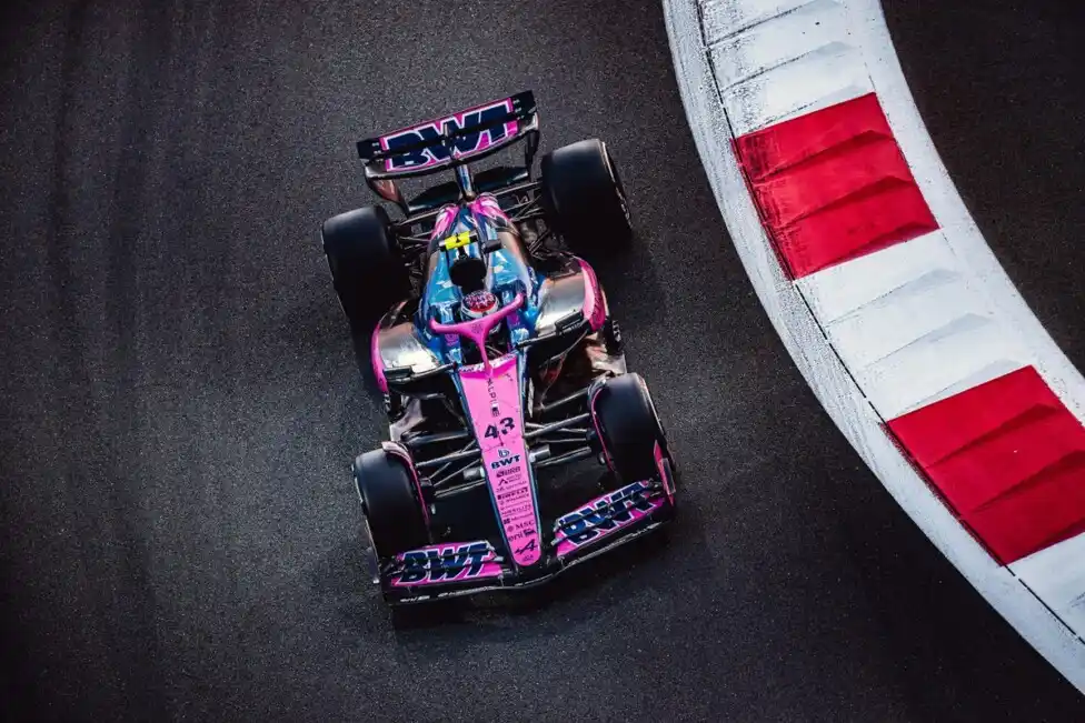 El argentino terminó su temporada de F1.