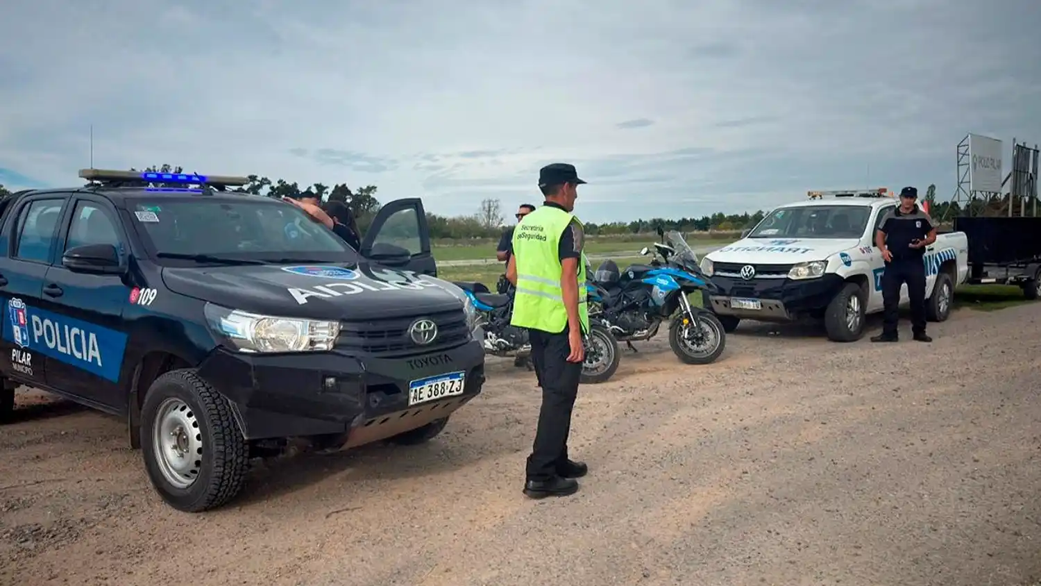 En los procedimientos también se hicieron controles de alcoholemia.