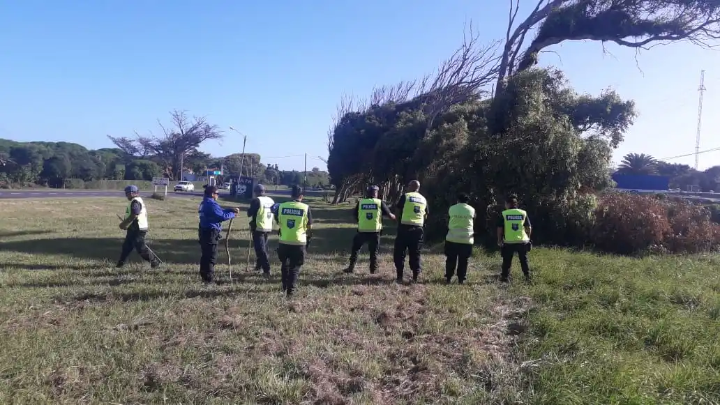 Dos semanas sin Claudia Repetto: buscaron por 7 kilómetros de playa