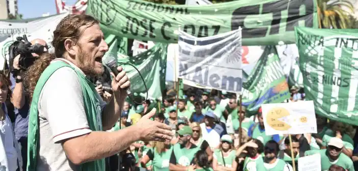 ATE ya tiene preparado un paro si no hay oferta superadora de la Provincia