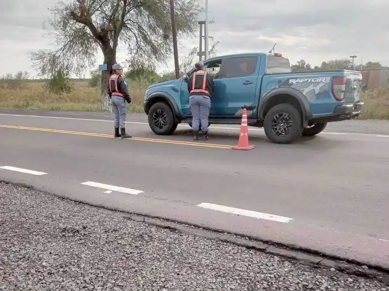 Amplio operativo preventivo en toda la provincia