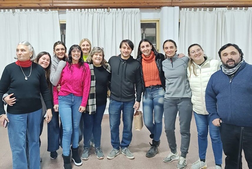 Gran despedida de un referente en el Basquet Gualeyo