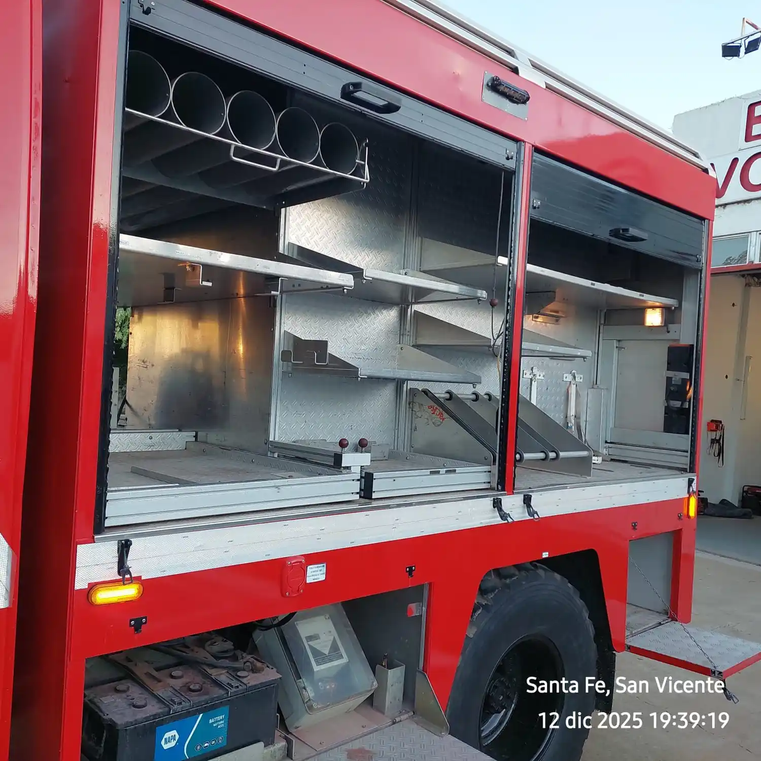 nueva autobomba san vicente bomberos - 3