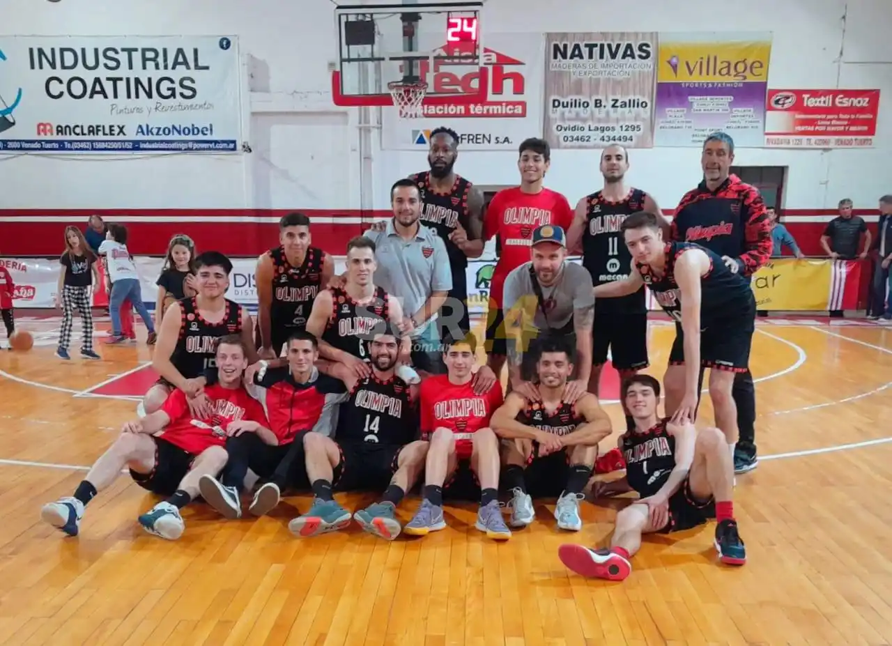 En un partido muy parejo, Olimpia supo cerrarlo mejor