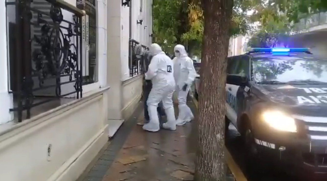 En Concepción del Uruguay, detuvieron a un hombre por no respetar la Ley de Cuarentena