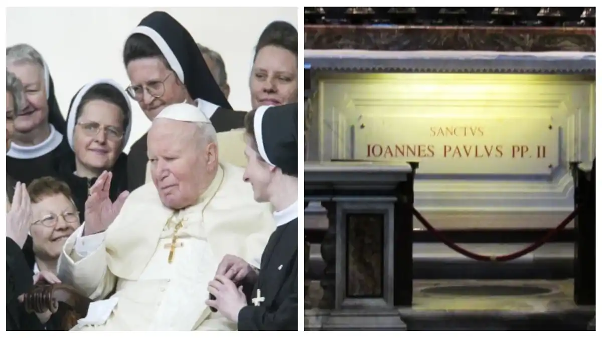 Peregrino, influyente, diplomático y con un carisma sin igual: lo que no sabías de san Juan Pablo II