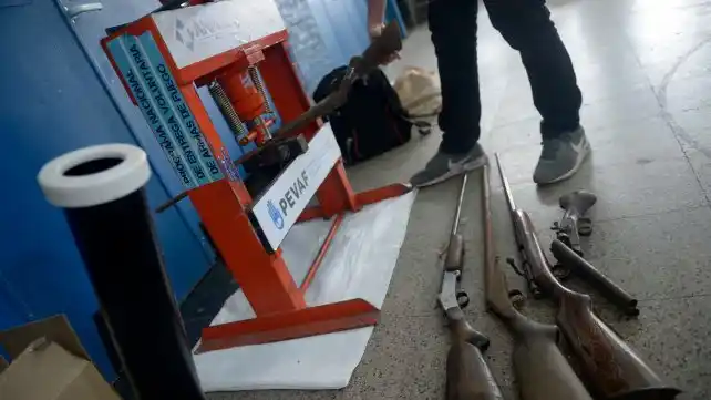 Rosario: gran convocatoria del plan de desarme