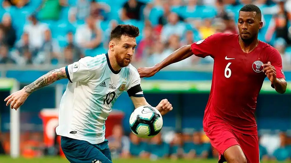 Messi: «Debemos buscar el equilibrio pese a que nos guste tener mucha gente para atacar»