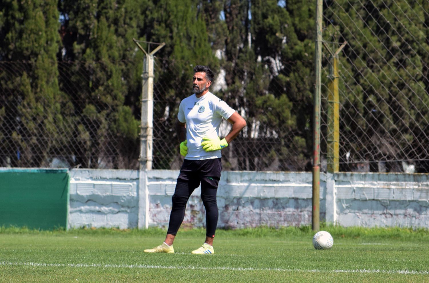 Pablo Campodónico firmó con Kimberley y vuelve a jugar a los 44 años