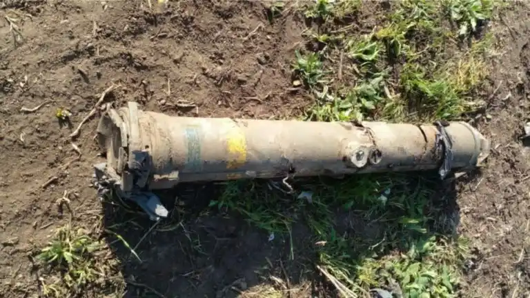 Obreros encuentran un misil en La Plata y aseguran que es el que fue robado en 2015