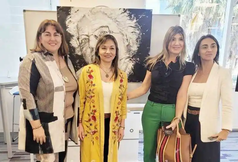 Juezas participaron en encuentro 
de Justicia y los Derechos Humanos