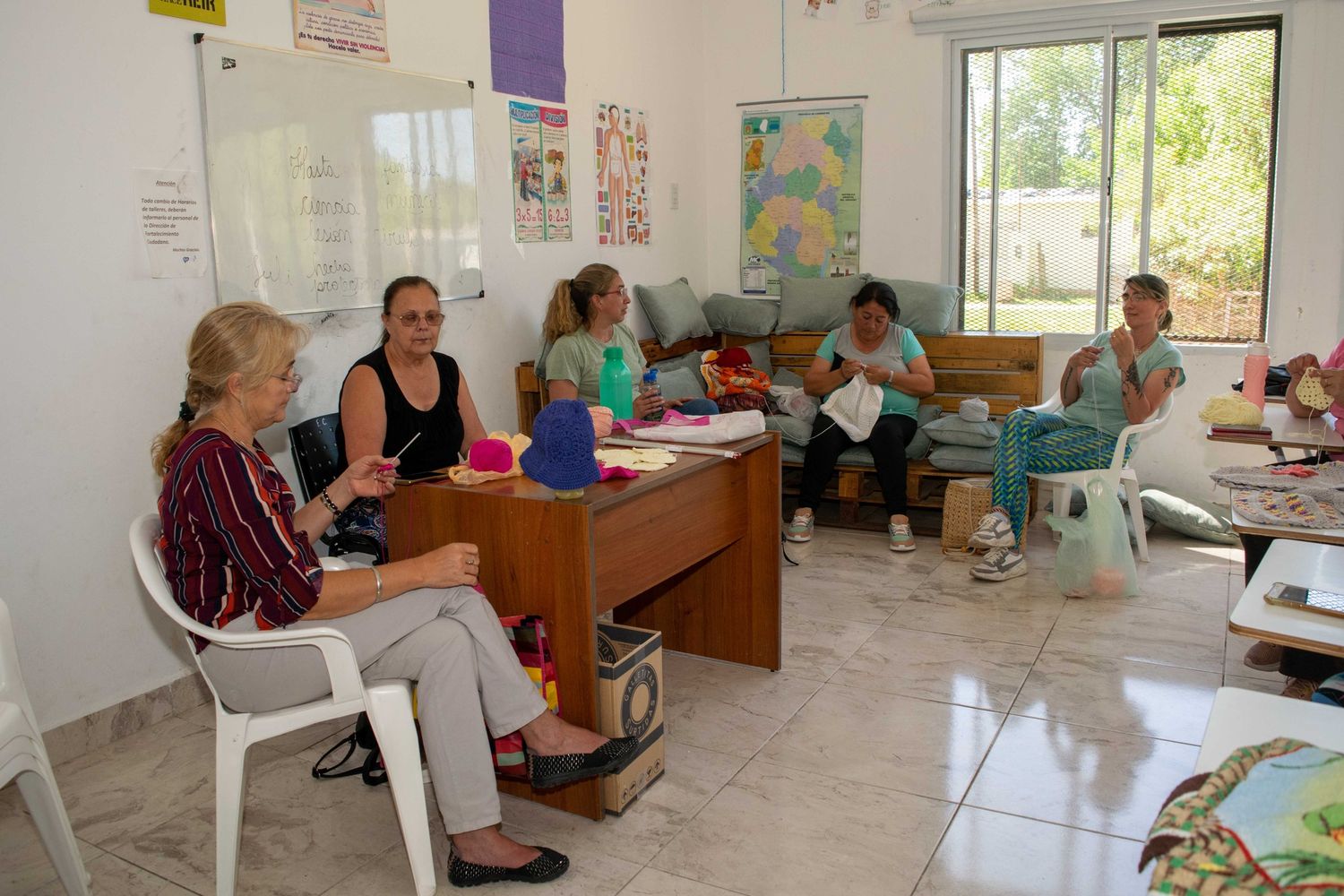 Ayer comenzaron los talleres de verano