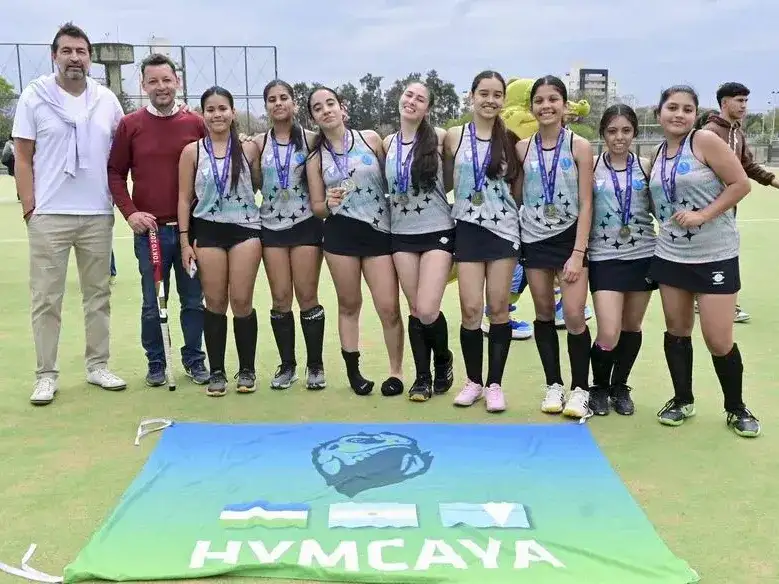 Hymcaya se adueñó de
los provinciales de hockey