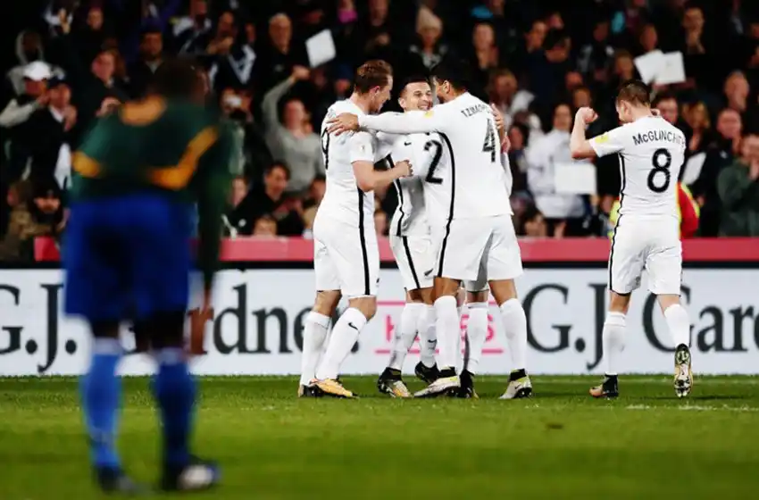 Nueva Zelanda ya está en el Repechaje