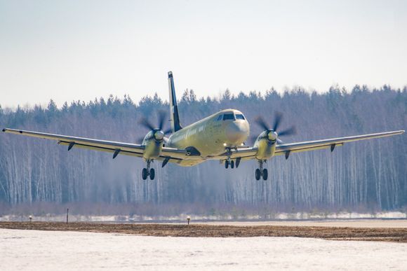 La certificación del turbohélice regional ruso Il-114 actualizado concluirá en 2025