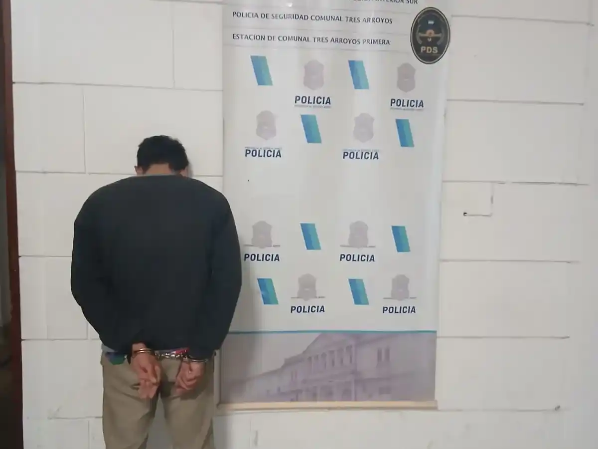 Detuvieron a un joven acusado de provocarle lesiones graves a un hombre