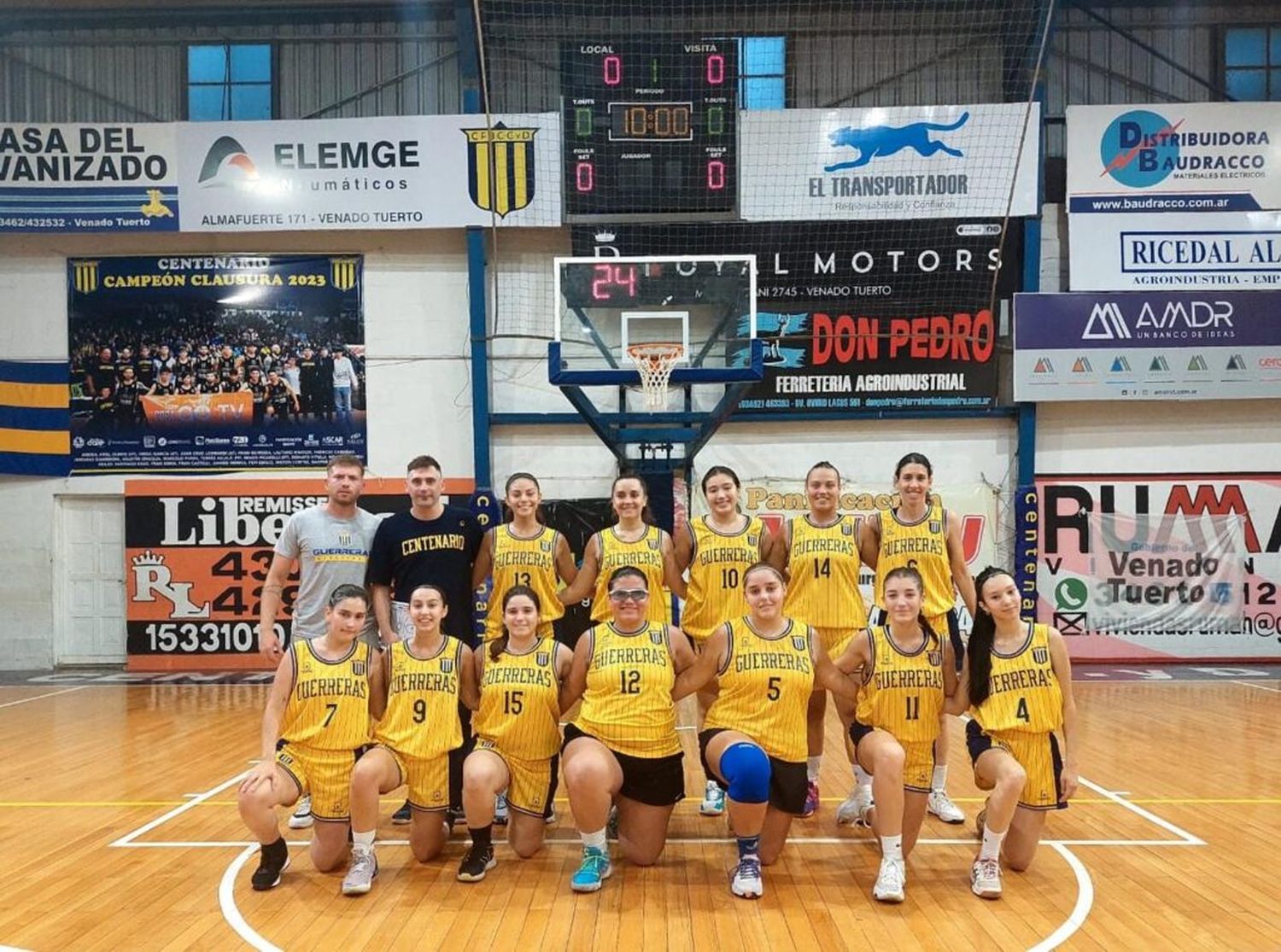 Basquet Femenino - 5