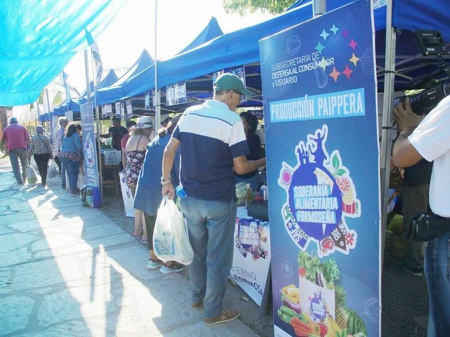 Soberanía alimentaria formoseña
estará hoy en el barrio San Miguel