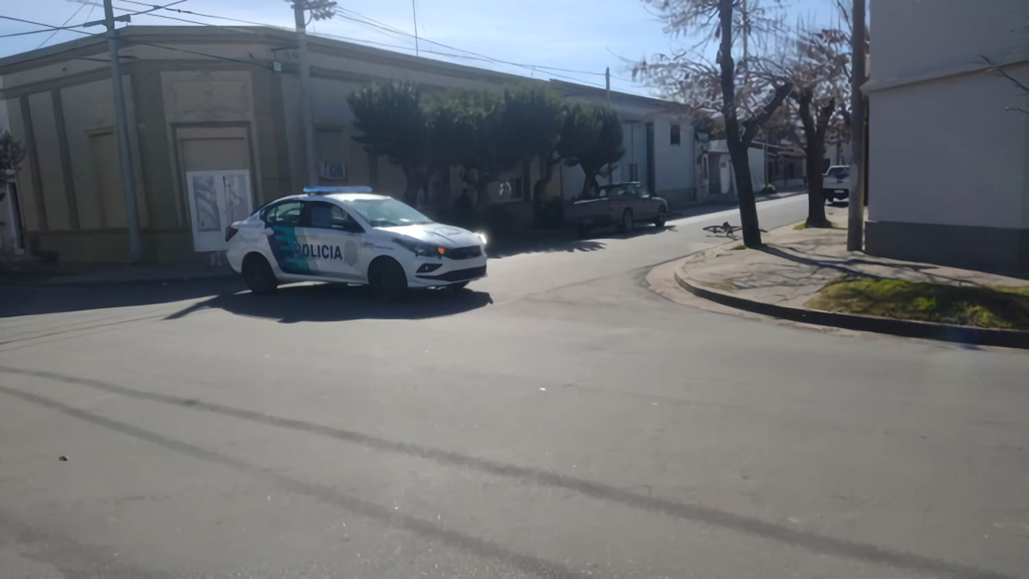 El siniestro ocurrió el jueves en horas de la tarde.