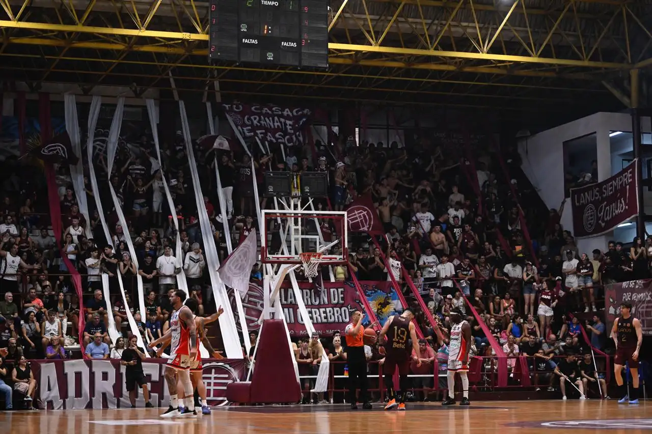 Lanús vs. Quilmes - Primer Juego - Cuartos de Final - Liga Argentina - 2
