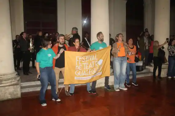 Cuarta edición / Internacional FTG 2025 CRÓNICA DE LAS FUNCIONES DEL SEGUNDO DÍA DE FESTIVAL…