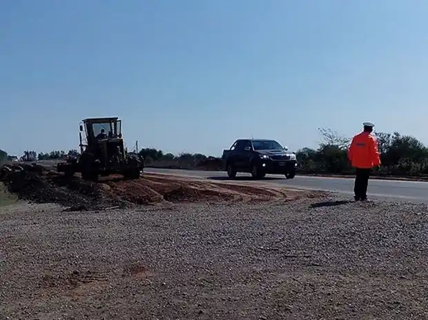 Construyen una dársena en el acceso a Urdinarrain