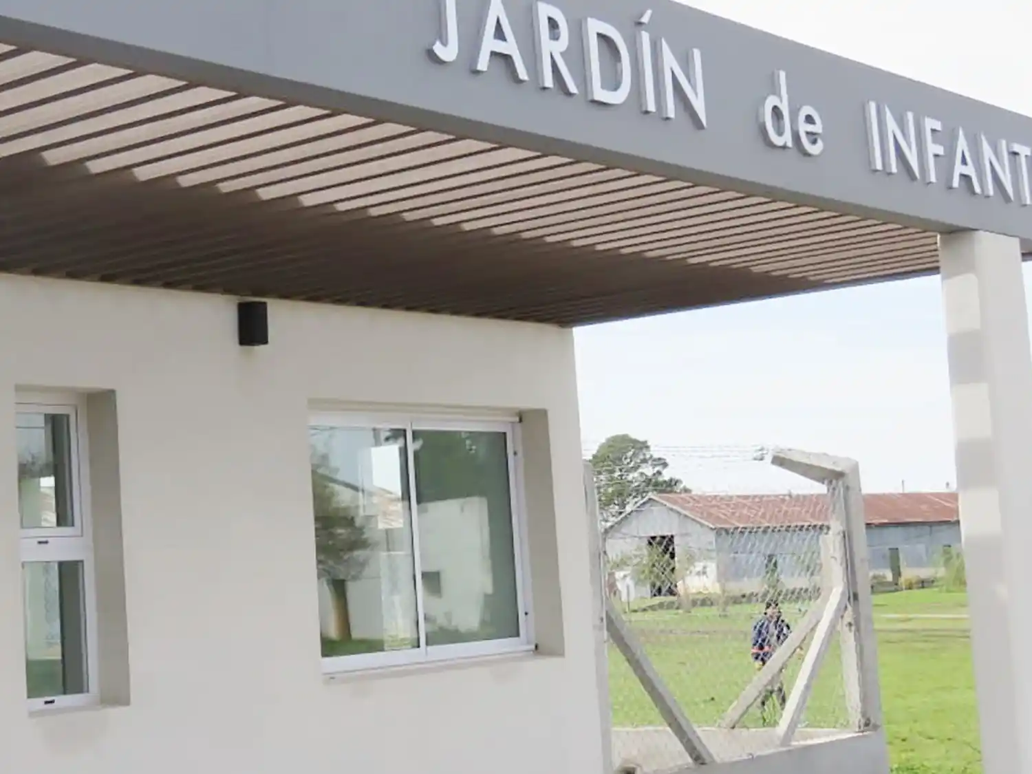 El CGE creó una Unidad Educativa de Nivel Inicial en Los Charrúas