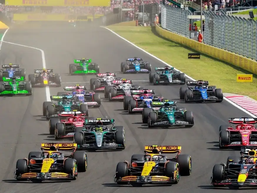 La FIA introducirá un reglamento técnico revolucionario en la F1 desde 2026. Foto: Reuters