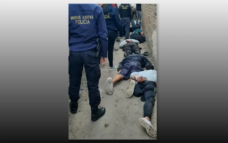 Resortín detenido