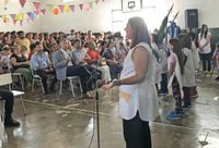 En un emotivo acto dieron inicio al ciclo lectivo 2023 en la ciudad