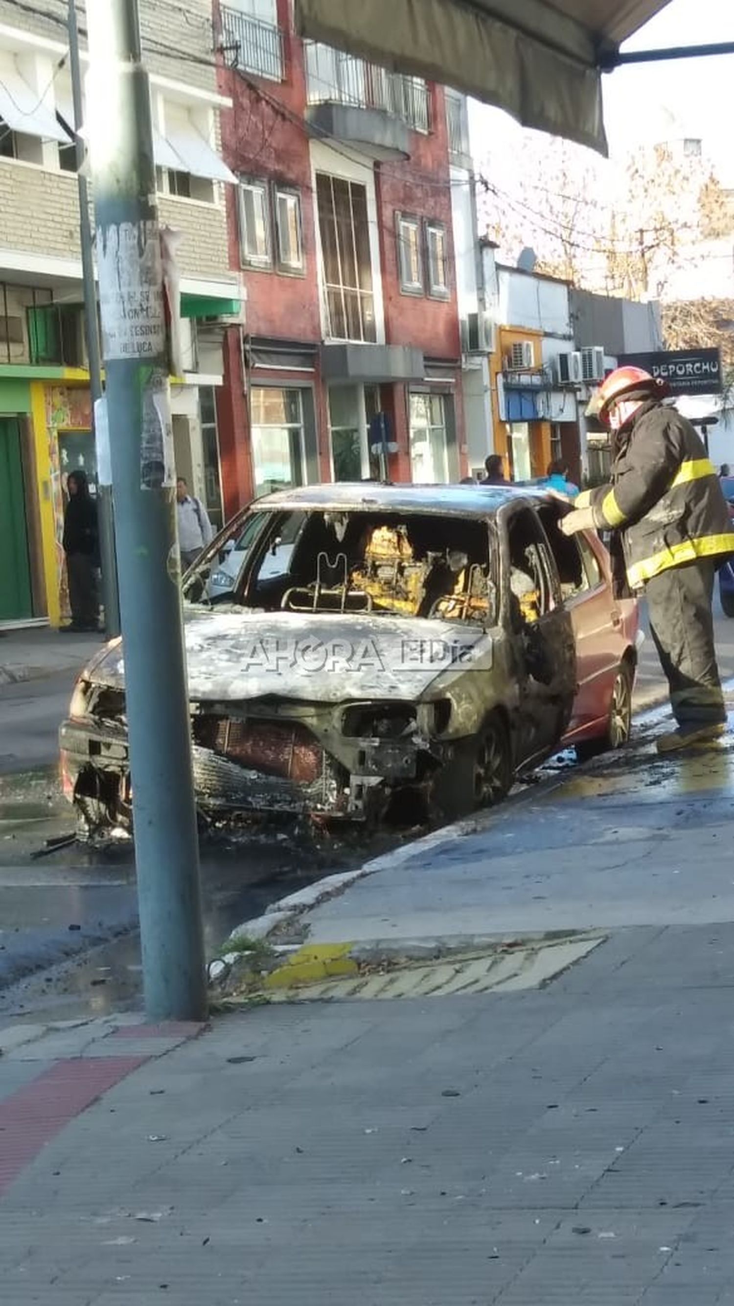 auto fuego