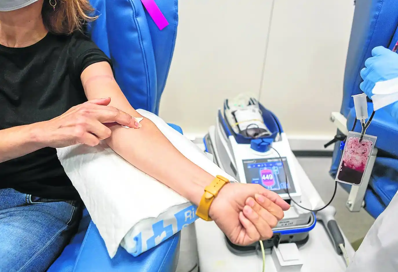 La iniciativa busca ampliar la cantidad de donantes activos y fortalecer la respuesta ante emergencias médicas.