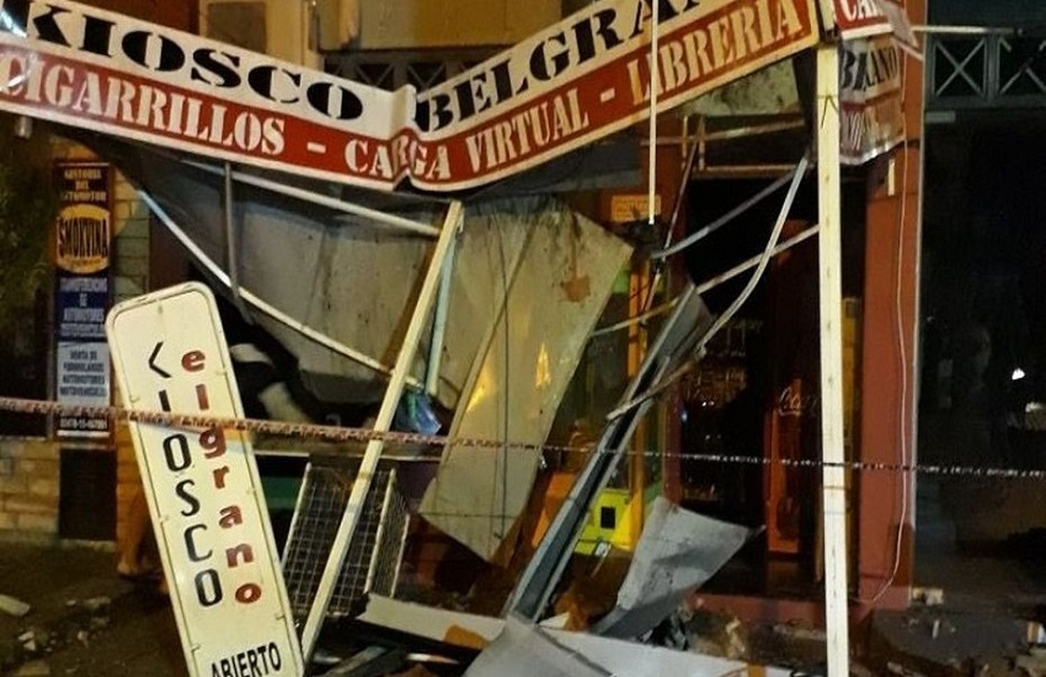 Impactantes imágenes del paso de la tormenta en La Plata y Arrecifes