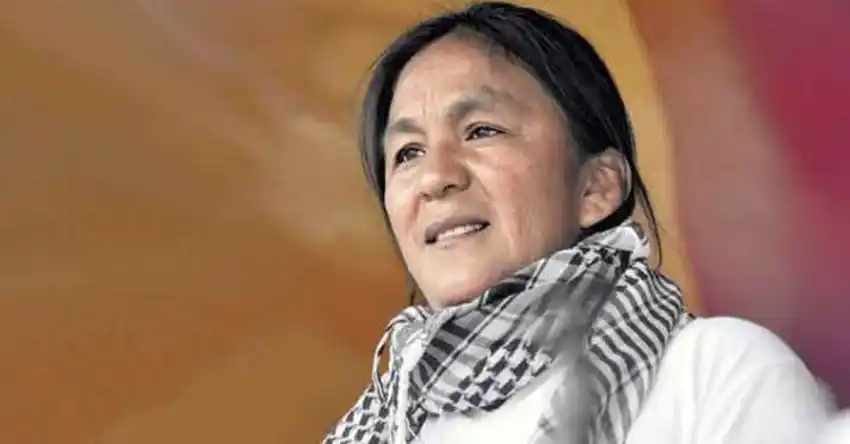 Milagro Sala en su juicio: "Estoy orgullosa de ser negra y coya"
