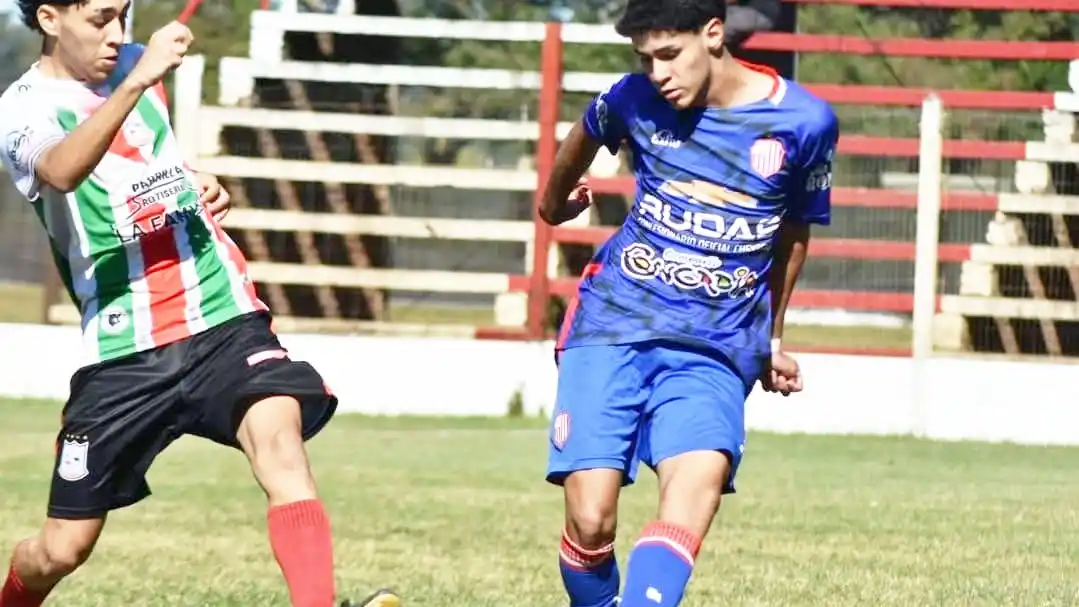 El fútbol infantil y juvenil vuelve con todo este fin de semana en Concordia