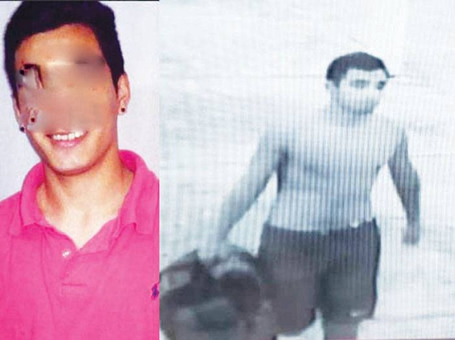 Robó una mochila en las termas y quedó registrado en las cámaras de seguridad