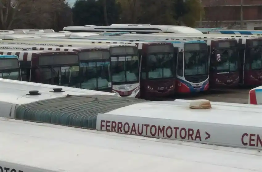 Transporte: surgen dudas sobre el parque automotor de las empresas de colectivos