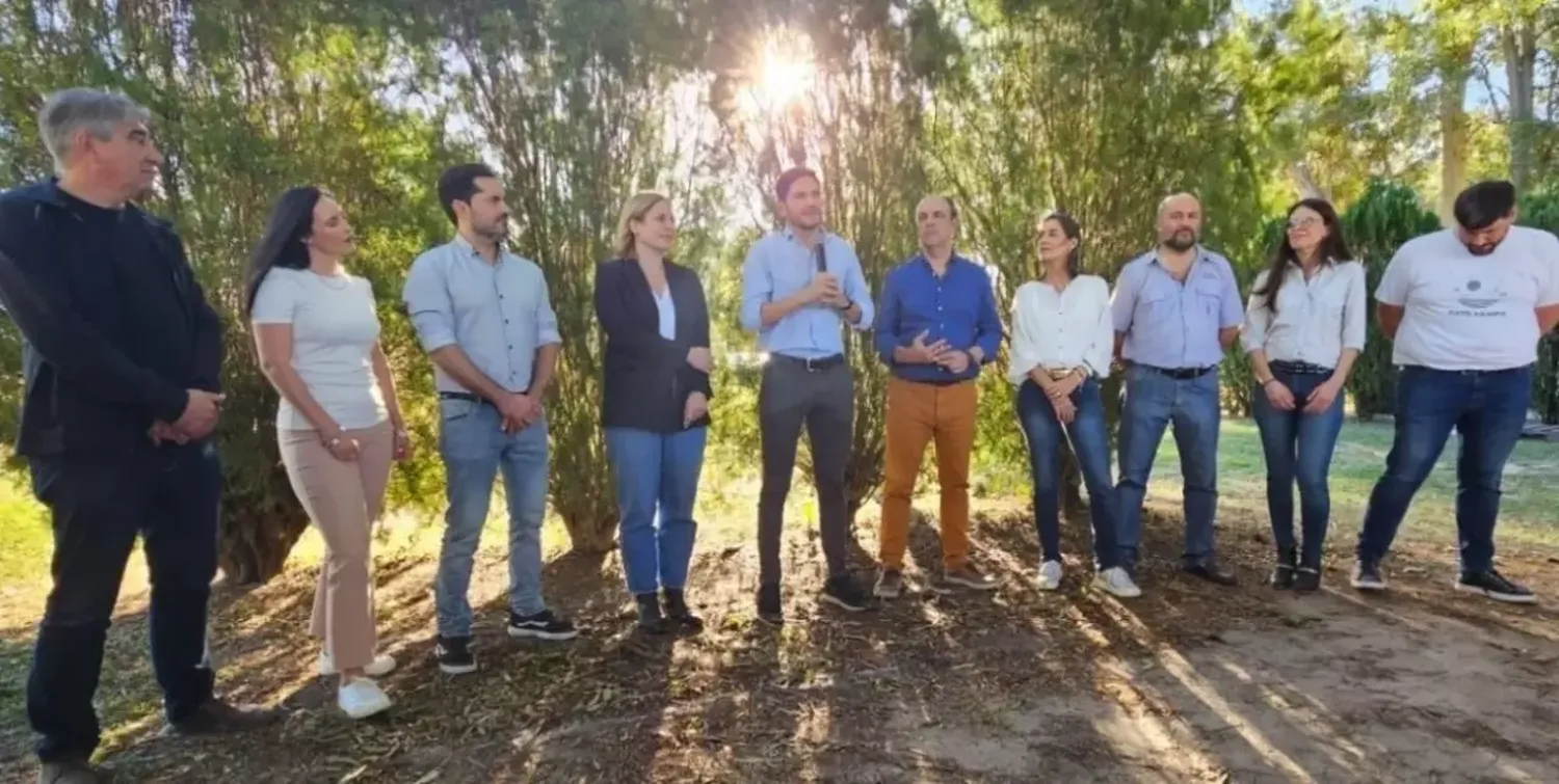 Pullaro recorrió el norte santafesino, con ejes en educación, seguridad y producción